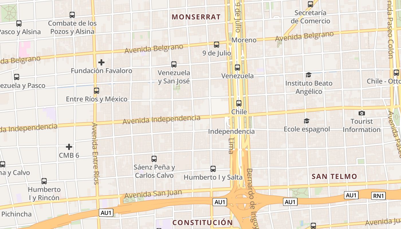 map